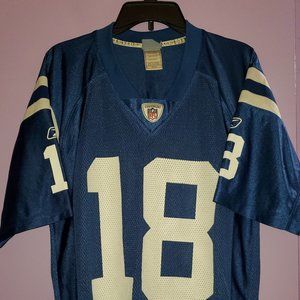 Preowned NFL Navy Jersey, Size S